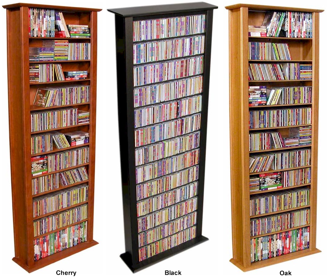 Мебель для хранения cd и dvd дисков - фото