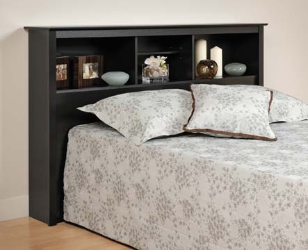 Sonoma Double/Full/Queen Size Bed Headboard   Black NEW  